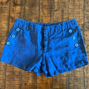 Cynthia Rowley navy shorts sz. 2